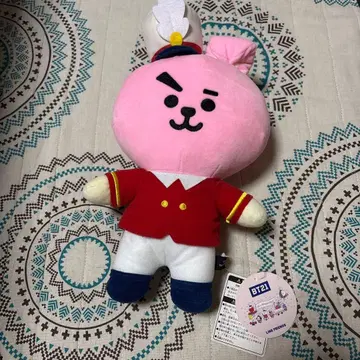 bts 정국 bt21 쿠키 봉제 인형