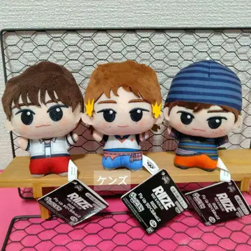 RIIZE 라이즈 Fly Up SD 인형 vol.2 전 3종 세트