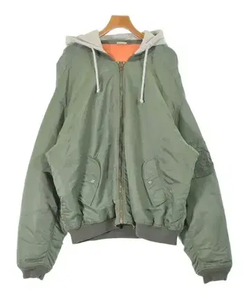 VETEMENTS 밀리터리 블루종 남성용