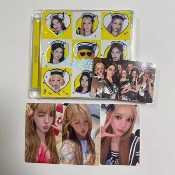 h2h lemon tang 유하 트레이딩 카드 CD
