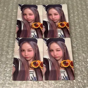 hearts2hearts japan jewel 트레이딩 카드 카르멘 4장