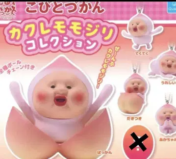 코비토즈칸 카쿠레모모지리 컬렉션 5종류