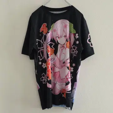 하츠네 미쿠 T셔츠 Hatsune Miku VOCALOID