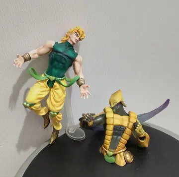 죠죠 DXF THE RIVAL DIO 더 월드 피규어 세트