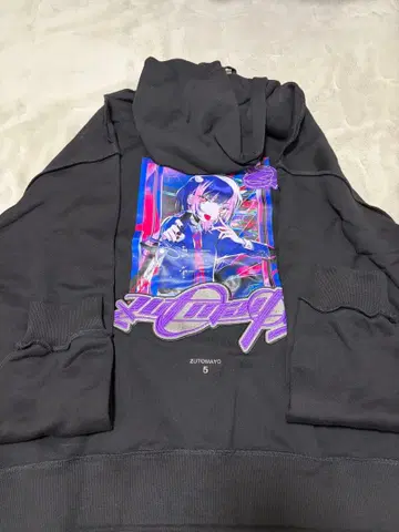 zutomayo NIRA HOODIE [잔기] XL BLACK