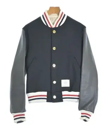 THOM BROWNE 바시티 자켓 남성용