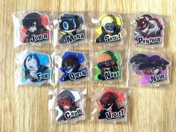 P5R DAISO 다이소 아크릴 스탠드 컴프