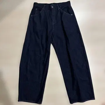 UNIQLO 배기 배럴 레그 진 29인치
