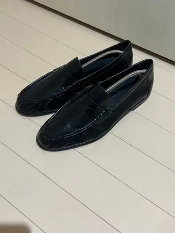 페니 로퍼 블랙 심플