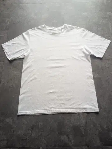Graphpaper 그라프 페이퍼 T셔츠 사이즈 3 화이트 무지
