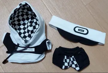 무속성 봉제 인형 의류 세트