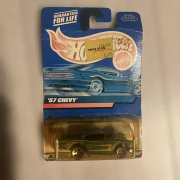 핫휠 '57 CHEVY 그린 골드 (1999년경 출시) 미개봉