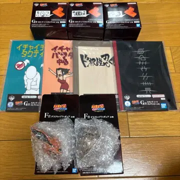 제일복권 NARUTO-나루토- 질풍전 F상 2종 G상 7종 컴플리트