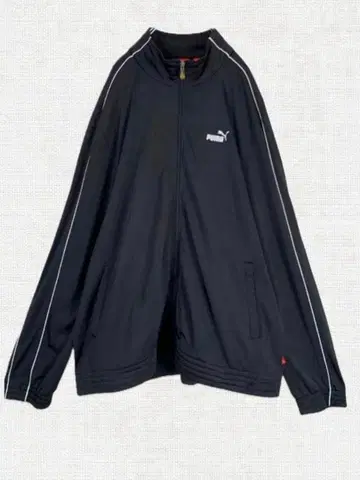 PUMA 나일론 자켓 블랙 XXL