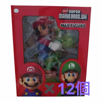 새상품 New 슈퍼 마리오 브라더스 Wii MAX FIGURE 12개