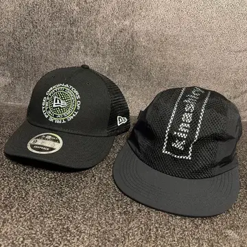 NEW ERA & kinashicycle 캡 2세트