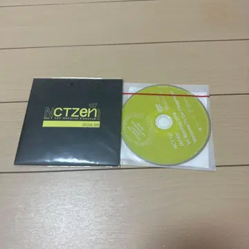 NCT 127 NCTzen JAPAN Special DVD