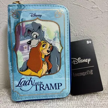 Loungefly Disney 아기 개들의 산책 접이식 지갑