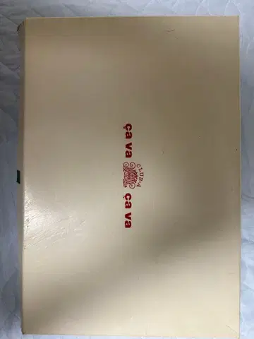 cava cava 사바사바 웨스턴 부츠 박스 포함