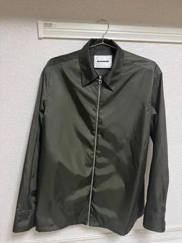 25ss JIL SANDER 블루종 질 샌더 셔츠 자켓 44