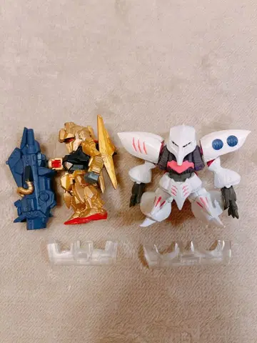 FW GUNDAM CONVERGE SP 04 핫슈 / 큐베레이