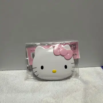 헬로키티 페이스형 거울