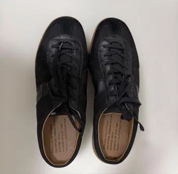 BW SPORT 265 블랙 스니커즈