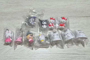 산리오 메지루시 액세서리 묶음 판매
