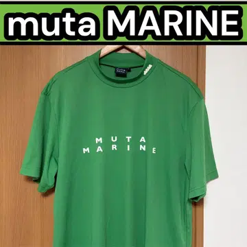 [ XXL 사이즈 ] muta MARINE 무타 마린 골프 모크넥