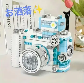세련된 10 아트토이 블록 카메라 인기 레고 나노블록