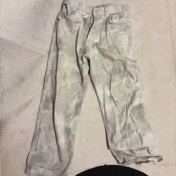 ZARA DNWR 데님 팬츠 워시 가공 EUR38