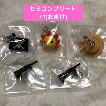 ONE PIECE 메지루시 액세서리 4탄 세미 컴플리트 5종 세트