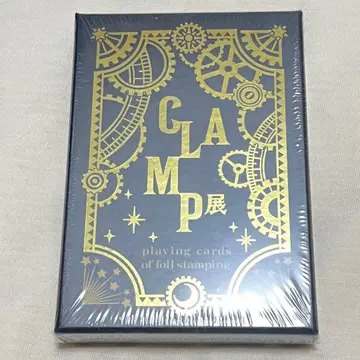 CLAMP전 금박 카드놀이