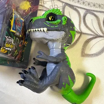 손안의 공룡 젤라민 파괴왕 그린 T-REX