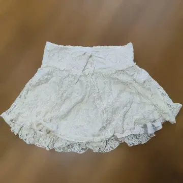 LIZLISA 리즈리사 치마바지 화이트 헤이세이