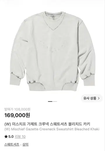 Mischief Gazette Crewneck Sweatshirt