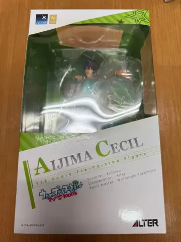 ALTER 우타노 프린스사마 아이지마 세실 피규어 알터 우타프리
