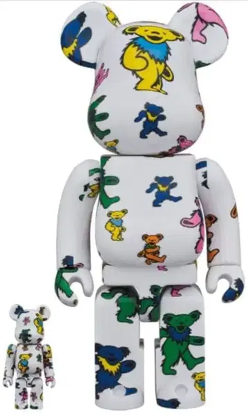 BE@RBRICK 그레이트풀 데드 댄싱 베어