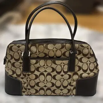 여성용 핸드백 브라운