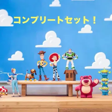 TOP TOY 토이스토리 30주년 기념 피규어 세트