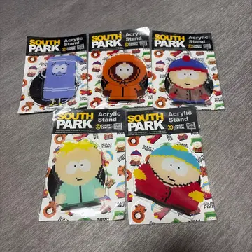 South Park 아크릴 스탠드 5종 세트