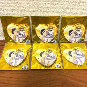 오소마츠 6쌍둥이 Angel 캔뱃지 6개 쥬시마츠 A