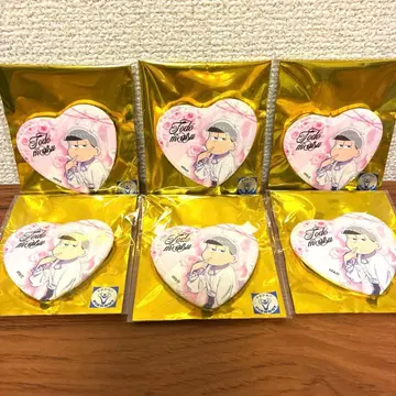 오소마츠 6쌍둥이 Angel 캔뱃지 6개 토도마츠 A