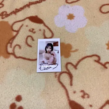 고토 마츠리 아이템 테루테루노미 친필 사인 폴라로이드 DVD 구매 혜택
