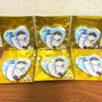 오소마츠 6쌍둥이 Angel 캔뱃지 6개 카라마츠 A