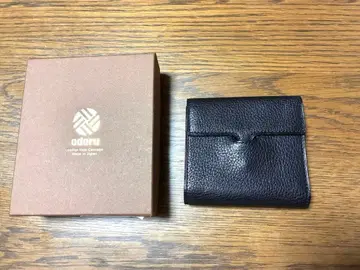 odoru 오돌 올 리네아바스카 미니 지갑 블랙 새상품급