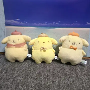 폼폼푸딩 컬러풀 시밀러룩 쿠리피 봉제 인형 전종 세트