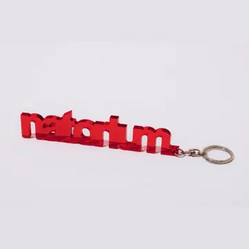 나토리 natarium 아크릴 키링 빨간색 레드