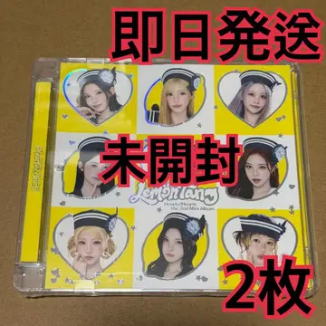 hearts2hearts 앨범 미개봉 2장 Lemon Tang