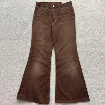 70s 랭글러 벨 바텀 플레어 팬츠 30
